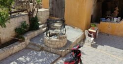 Διπλοκατοικία  στον Γαλατά Χανίων σε οικόπεδο 249,73τ.μ