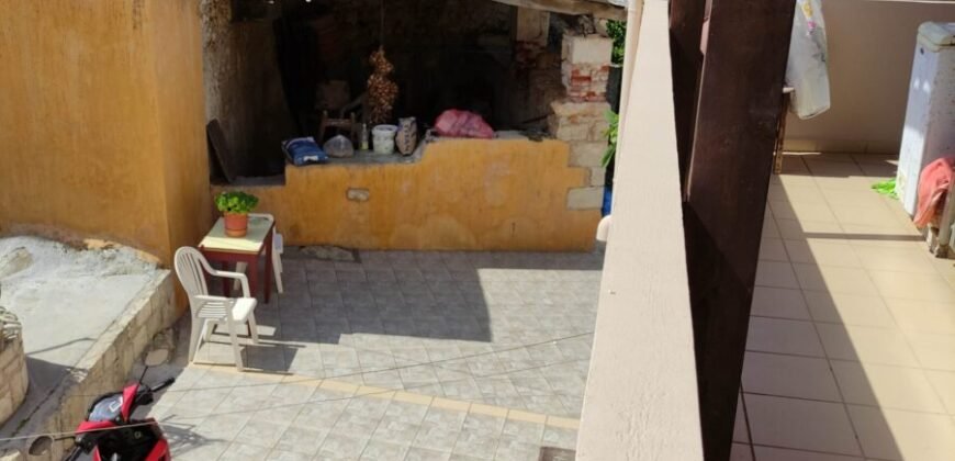 Διπλοκατοικία  στον Γαλατά Χανίων σε οικόπεδο 249,73τ.μ